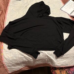 Forever 21 Jet Black Hoodie